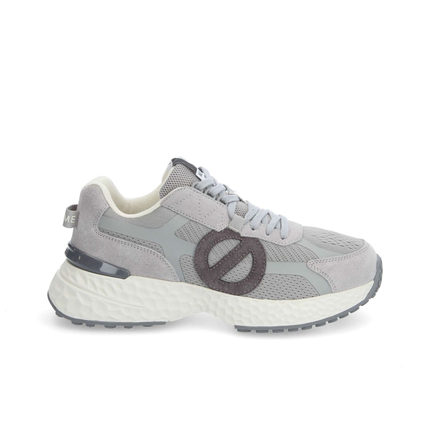 CARTER 2.0 FLY W - KNIT/SUEDE - GREY